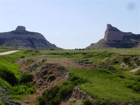 Life at 55 mph: Scotts Bluff National Monument in Gering, Nebraska ...