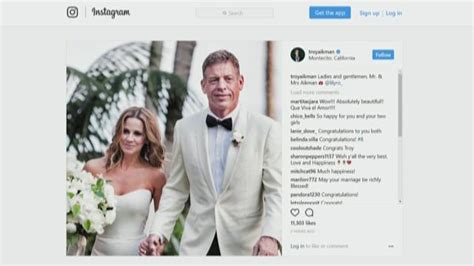 Troy Aikman is married! | wfaa.com