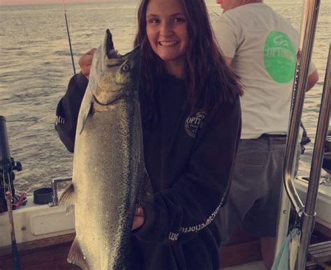 Recent Fishing Report for Lake Superior - Optimum Charters