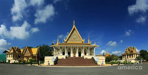 King's palace Cambodia Photograph by Phuong Tran Minh - Fine Art America