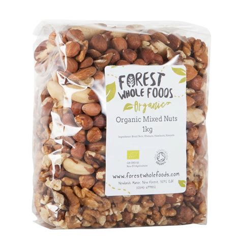 Organic Mixed Nuts - Forest Whole Foods