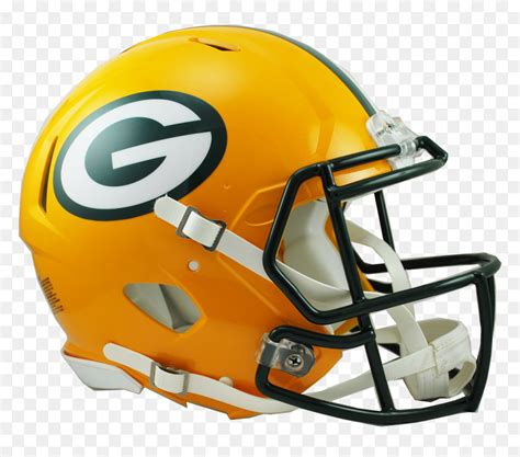 Packers Helmet Logo Download - Packers Football Helmet, HD Png Download - vhv