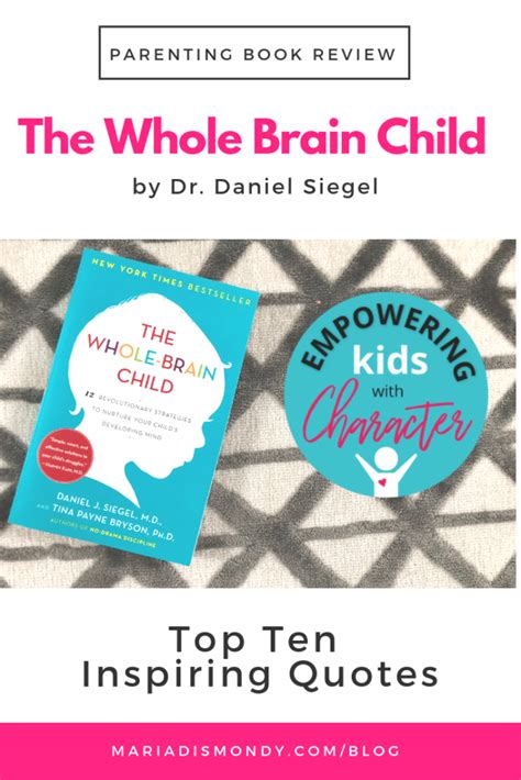 Parenting Book Review-The Whole-Brain Child - Maria Dismondy | Whole ...