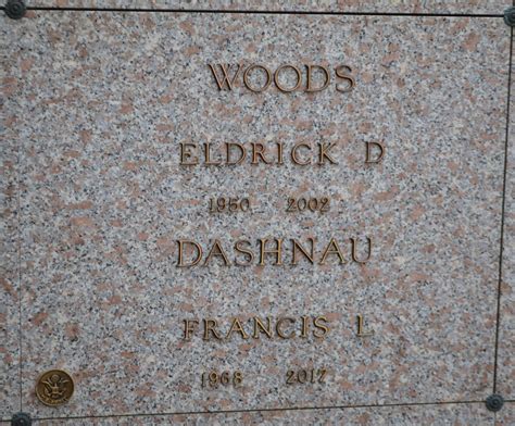 Eldrick D. “Ric” Woods (1950-2002) - Find a Grave Memorial