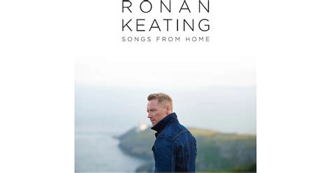 Ronan Keating SONGS FROM HOME CD