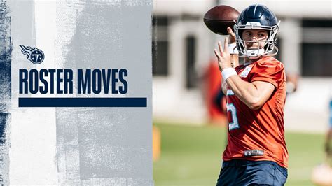 Titans Activate QB Logan Woodside From Reserve/COVID-19 List