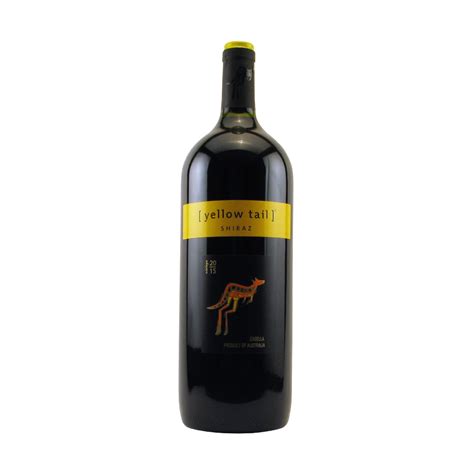 Yellow Tail Shiraz 2020 1.5L - Elma Wine & Liquor