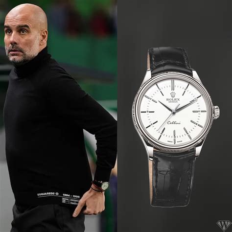 A Brief Tour of Pep Guardiola's Watch Collection - Superwatchman.com