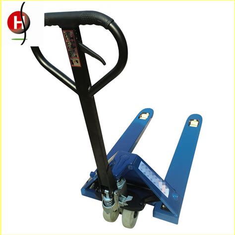 3 Ton Industrial Hand Forklift Manual Lift Pallet Truck - China Hand Pallet Truck and Manual ...