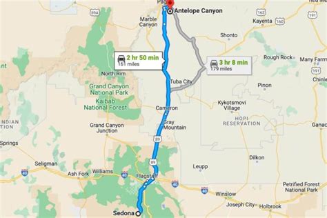 Sedona to Antelope Canyon (Tours + Road Trip Guide 2024)