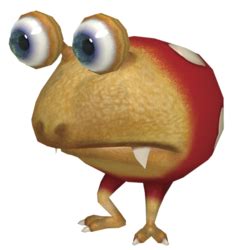 Dwarf Red Bulborb - Pikipedia, the Pikmin wiki