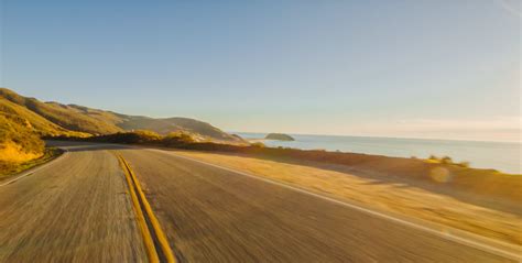 Scenic Drives on the California Coast