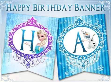 6+ Frozen Party Banners - PSD, AI