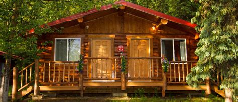 Alaska Cabins | Denali National Park Cabin Rentals | AlaskaTravel.com