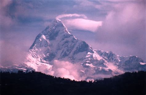 The Untouched Holy Mountain of Nepal | AnOther