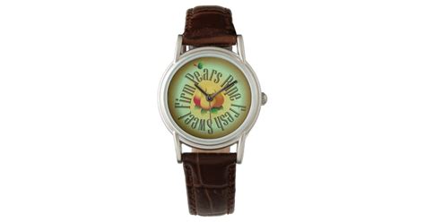 Firm Ripe Pears Watch | Watches, Wrist watch, Wrist