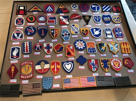 Vintage US Military Unit Patches Infantry Armor Special Units | Etsy