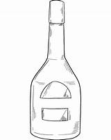 Bottle Of Alcohol coloring Page  Free Printable Coloring Pages sketch template