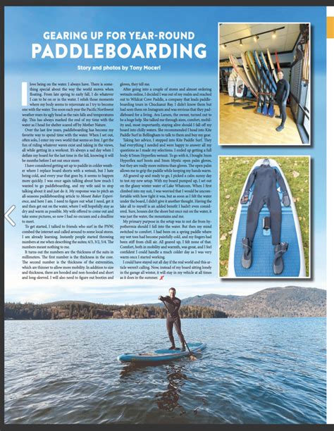 Advice On What To Wear Paddling Year-Round - Wildcat Cove Paddle