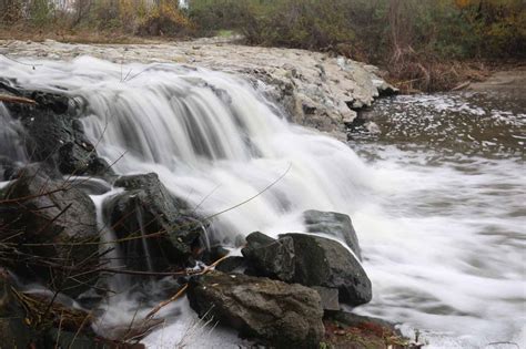 Aliso Viejo - A Rare Waterfall in an Orange County Suburb