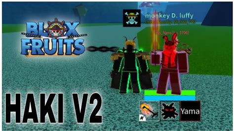 Blox Fruits – Ken Haki V2 (Quan sát V2) !!! - Roblox247.com