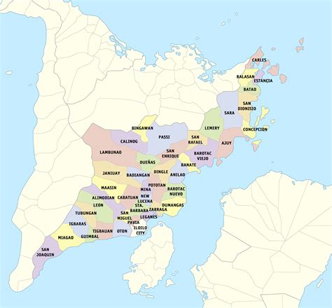 Iloilo City Map