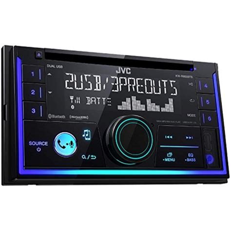 JVC Kenwood ELEACB075ZFBKN5 JVC KW-R935BTS Double DIN Bluetooth In-Dash ...