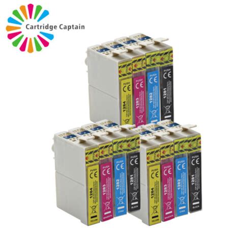 Lot INK cartridge Non-oem For EPSON STYLUS SX425W SX235W SX435W SX445W | eBay