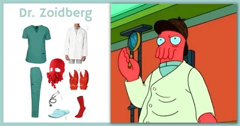 Dr. Zoidberg Costume For Cosplay & Halloween 2024