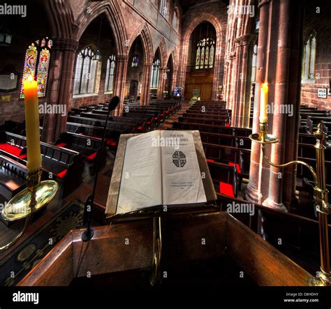 Wide image of interior St Mary and All Saints' Church - St Marys Church, Gt Budworth, Northwich ...