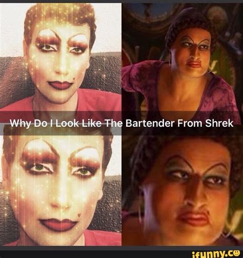 Bartender From Shrek - )