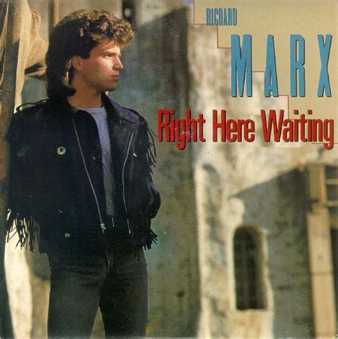 Richard Marx – Right Here Waiting (1989, Vinyl) - Discogs