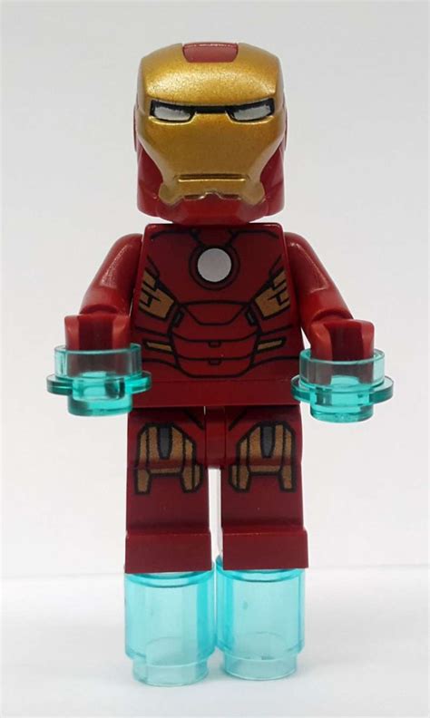 Promo Lego Minifigure Super Heroes Avengers Ironman Iron Man Mark 7 VII ...