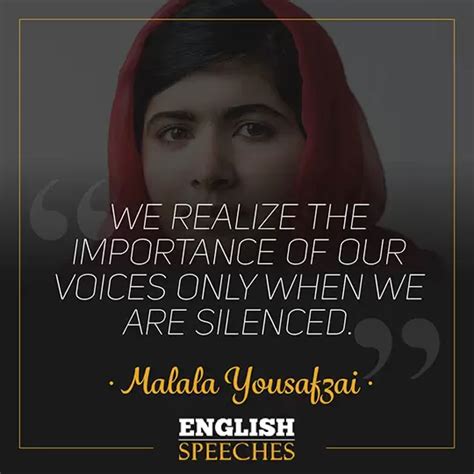 Malala Yousafzai Speech: Nobel Peace Prize - English Speeches