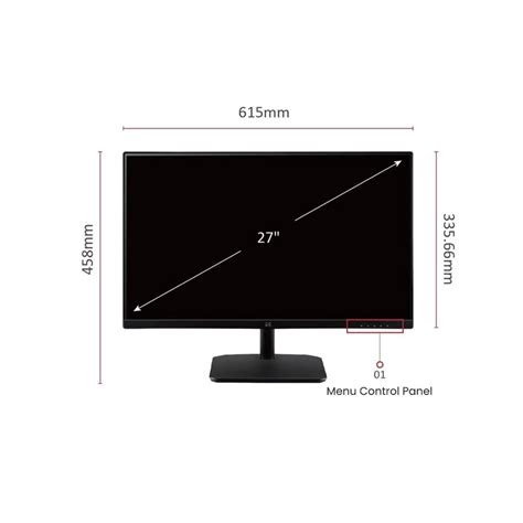 ViewSonic VA2732-MH 27 Inch Monitor - Build my pc