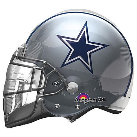 21 inch NFL DALLAS COWBOYS FOOTBALL HELMET | Football helmets, Dallas ...