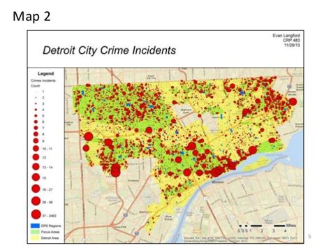 Crime in Detroit City