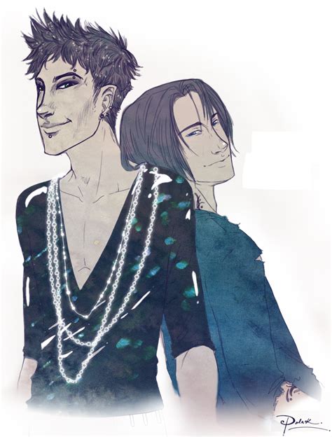 Alec and Magnus - Mortal Instruments Fan Art (29366184) - Fanpop