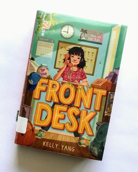 front desk book review (With images) | Front desk, Print, Book cover