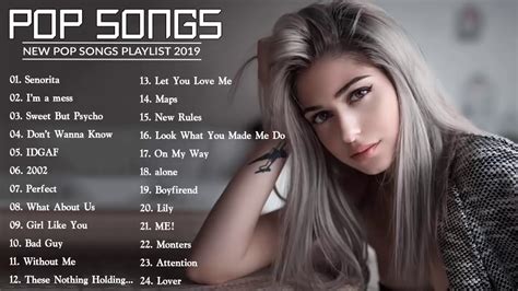 New Pop Songs Playlist 2019 - Billboard Hot 100 Chart - Top Songs 2019 ...