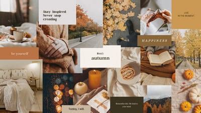 Free and customizable vision board templates