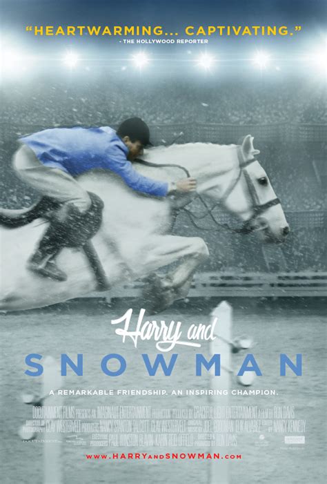 ‘Harry & Snowman’ Trailer & Invite to Advance Screening in Lexington, KY – Jumper Nation