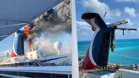 Carnival Freedom cruise catches fire in Turks and Caicos | wtsp.com