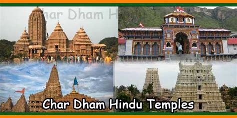 About Char Dham Hindu Temples | 4 Divine Temples In India