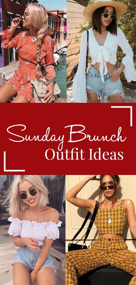 25 Sunday Brunch Outfit Ideas 2018 | Brunch outfit, Brunch outfits fall ...