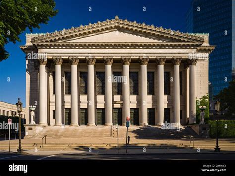 Symphony Hall Springfield, Massachusetts, USA Stock Photo - Alamy