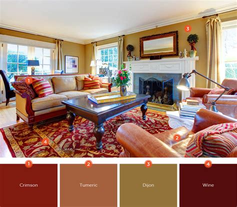 20 Inviting Living Room Color Schemes | Ideas & Inspiration | Colour schemes for living room ...