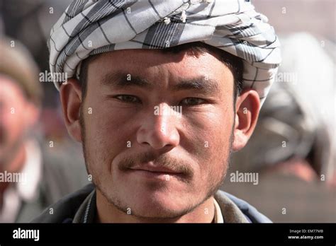 Hazara Man In Bamiyan, Bamian Province, Afghanistan Stock Photo - Alamy