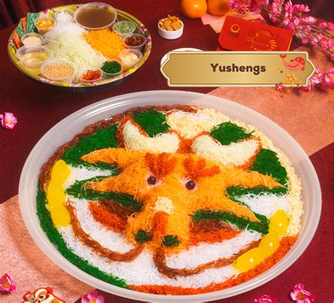 Dragon Yusheng: The Yusheng Specialist - Orange Clove Catering