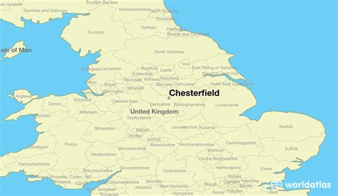 Where is Chesterfield, England? / Chesterfield, England Map ...